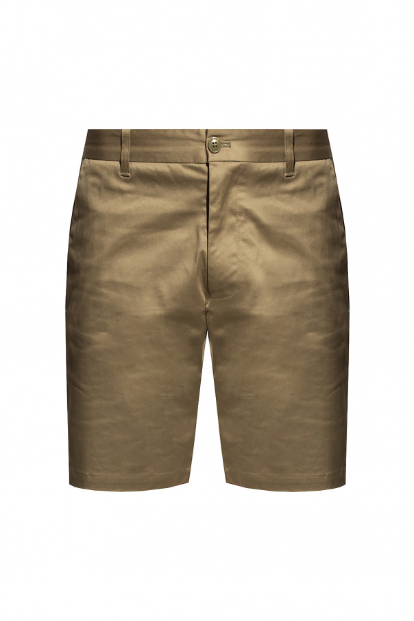 Samsøe Samsøe Pleat-front shorts